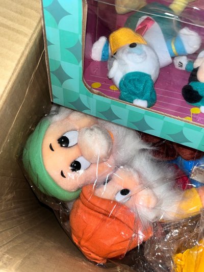 好可爱！迪士尼玩偶！