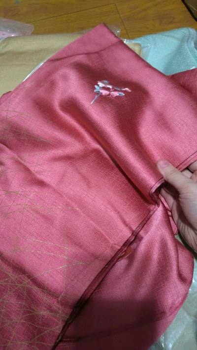 第一次海淘！超满意的正绢~