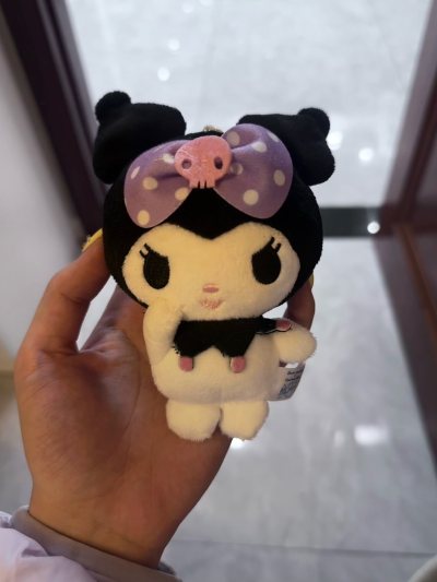 心愿清单达成！任意门的库洛米让我疯狂心动