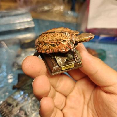 买的海洋堂品牌的扭蛋模型，海洋堂日本的动物系列性价比很高，拉满了，还有海洋堂天然纪念物里面的很多动物模型扭蛋规格的大小的东西很棒