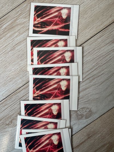 十张拍立得 好帅 还是好价 看起来很养眼 摆阵必备 超级好看 忘记什么时候切的了 好久了吧…五条悟你好帅.