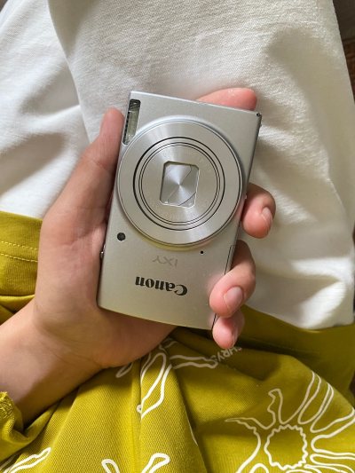 非常实惠的价格淘到了这台ixus190 出片神器拍什么都好看 功能正常 九成新 太喜欢了 会继续使用挖煤姬哒 