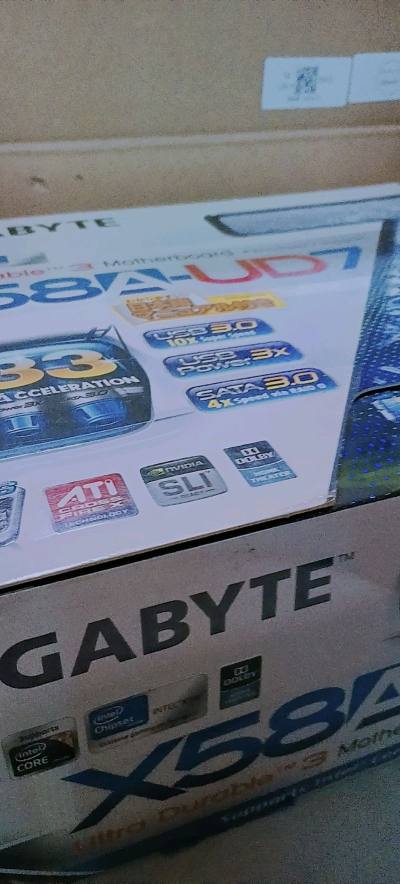 海淘技嘉X58A-UD7开箱