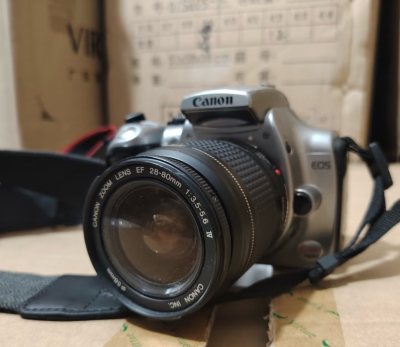 淘到了心心念念的佳能相机