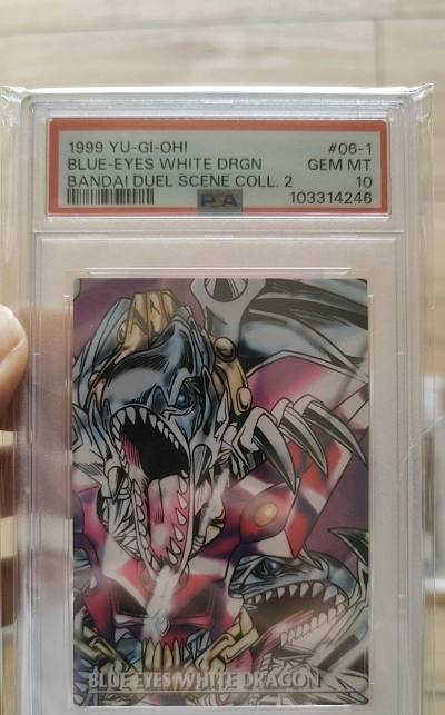 血泪经验·评级卡海淘指南：
1️⃣品相是生命线！ 海淘务必看清卖家描述的“Near Mint”或“Light Play”，并一定留言要求提供实物照片，即使他是p10的卡。
不过总的来说，量大实惠管饱～