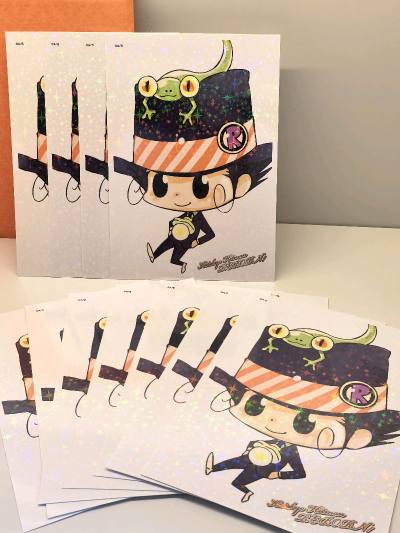 这次买了一些动漫周边，主要都是一些小卡、纸片还有吧唧，东西比较轻，就选择了竹蜻蜓plus物流方式！没想到和ems差不多，物流一周就收到了，清关速度超级快，包装也很好。开箱非常快乐，是一次非常满意的购物体验！