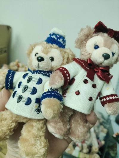 达菲玫玫太可爱了