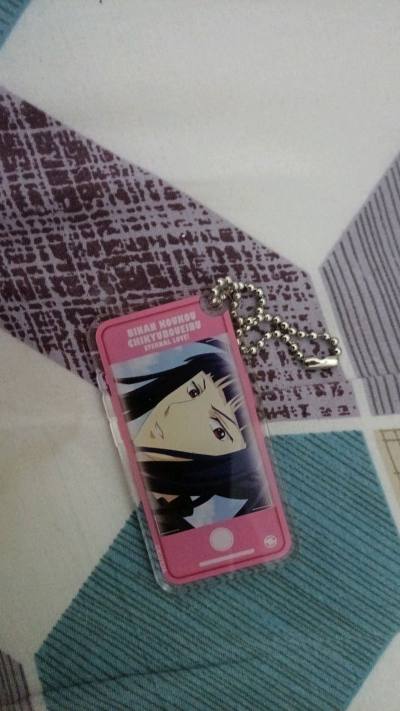 收到了我推的神柄