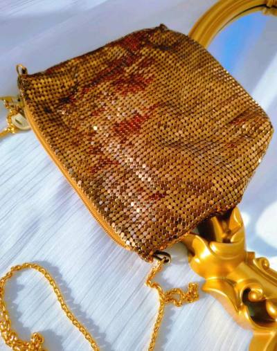 超喜欢的mesh包谁能拒绝blingbling