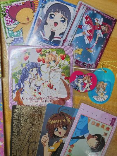 魔卡少女樱周边