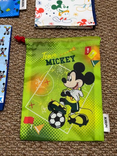 这期到了我期待了很久的米奇小拎包，全新带吊牌状态也超级好，还有一个别的小周边挂件收纳杂物都买了一些，物流也很快呀