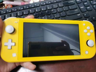 lite机身轻巧紧凑，一体化设计让手感更扎实。鲜艳的黄色外观充满活力，非常独特。虽然无法连接电视，但针对便携游玩进行了优化，性价比极高，很喜欢