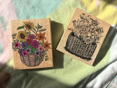 绝版花篮大印章