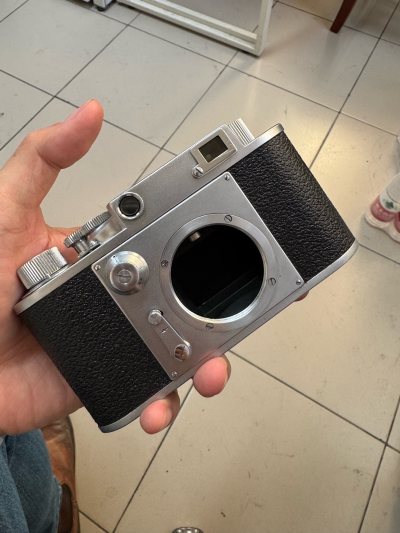 美能达35“made in occupied Japan”