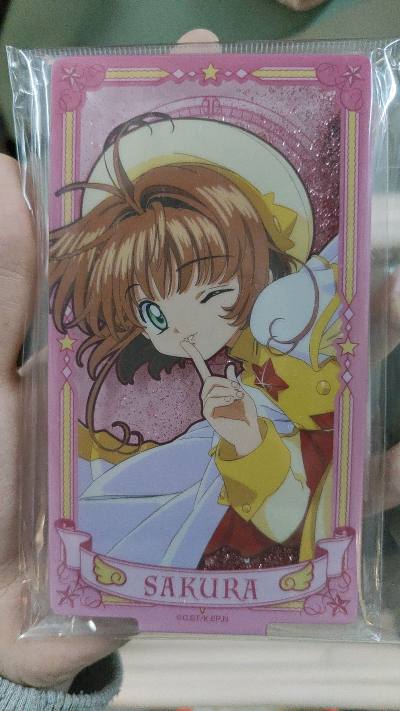 魔卡少女樱立牌购物分享