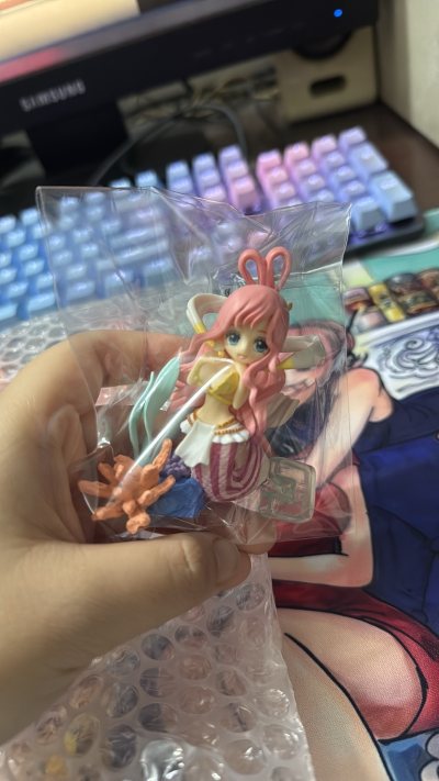 这次淘到一位宝藏买家的白星全家桶，好多人鱼公主呀，还有love系列一套，配件也是齐全的，价格很香。大满足喔，买到好多好多，开心