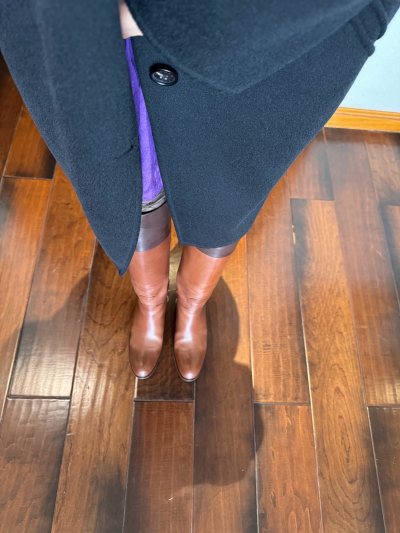 非常美丽的靴子