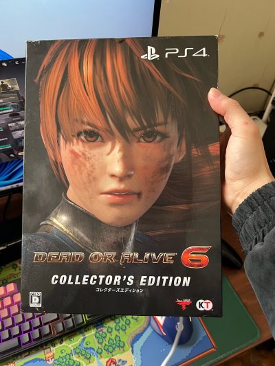 又到了一大箱喜欢的游戏
成色很好的死或生限定 卖家发货也很快 到货也很快
很满意的一次购物 感谢任意门