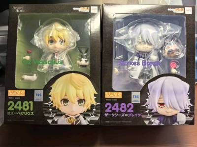 GSC 潘多拉之心 奥兹 布雷克粘土人