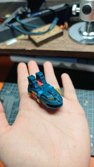 意外好价受到了1981太阳战队美洲虎火神基地的扭蛋，44年前的扭蛋非常不错，发射机关非常完整，我很惊喜