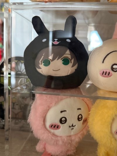 就这样吃到小律的沙包团子！蹲了大半年喜欢了十几年的宝宝就这样回家了 对不起没有能力把你老公一起收走……因为我是律酱推し……?