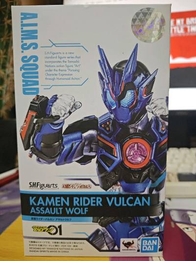 又一次捡日版好模型了，两张不到的价格买到国内三张价格的突击狼了，该说不说这个价格买到这样的模型真的香啊，接近未使用产品成色好，还有卖家的拆检图片不用担心万代模型中奖问题，喜欢，很喜欢