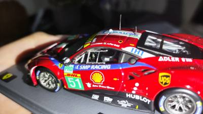 这台合金的488GTE确实十分稀少，找了很长一段时间才找到的，看中之后就直接秒了，差不多大半个月就到了，一如既往地安心包装，到货无运损。