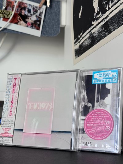 这次在挖煤姬淘CD很划算，全新未拆的版本比国内闲置平台性价比要高，而且淘的过程体验很好，客服很用心回复很及时，物流很准确及时。