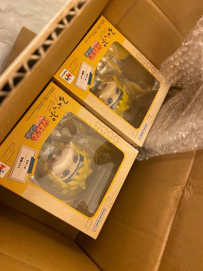 在挖煤姬上买的手办质量非常好，包装盒四角尖尖真的很喜欢，就跟新的一样商品完全超出期望，国际物流发货速度非常快，包装非常仔细，都有泡泡纸。物流公司服务态度很好，配送速度很快，很满意的一次购物！价格也很有性价比。主要是竹蜻蜓快递到手速度非常快！