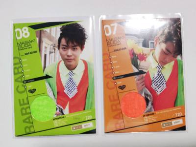 心仪的卡牌收到了，总体来说非常满意！！！已经多次选购卡牌了，包装一如既往的稳定！刚刚整理完卡牌，非常满意！期待后期卡牌的到来！！！