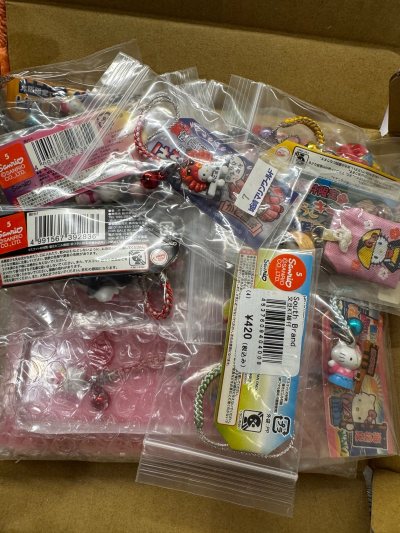 第一次海淘kitty地域限定顺利收到