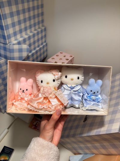 最愛的Vivitix 婚紗
終於收到了!!! ??
收集婚紗 是Kitty的盡頭
把我僅有的一點點少女心全都拉滿了 ?