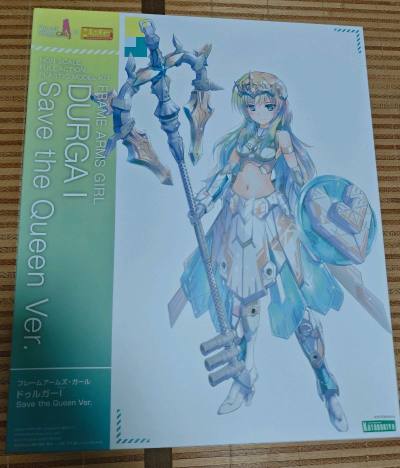 挖煤姬是一个非常好用的购物平台，拥有多种站点可满足吃谷爱好者的绝大部分需求，并且搜索功能强大，物流选择多样。

这次又美美收集到最喜欢的美少女模型——杜尔迦小姐姐，救赎女王款式！

物流选择竹蜻蜓专线，挖煤姬仓库打包一流，到手迅速并且盒况良好，赞泥！