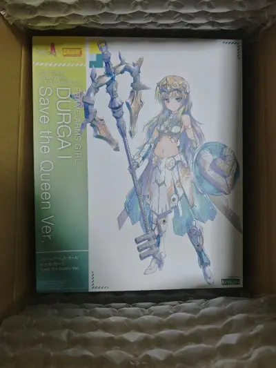 挖煤姬是一个非常好用的购物平台，拥有多种站点可满足吃谷爱好者的绝大部分需求，并且搜索功能强大，物流选择多样。

这次又美美收集到最喜欢的美少女模型——杜尔迦救赎女王小姐姐，就像一个天使一样到我身边温暖着我，盒况非常好，打包超级nice呀挖煤姬！

物流选择竹蜻蜓专线...