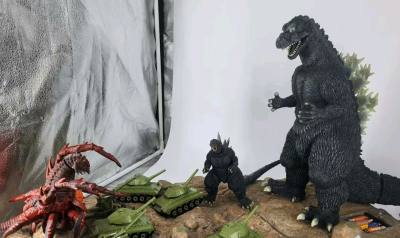 我的海淘心愿清单日淘任意门和挖煤姬物流为我种草了这款哥斯拉我蹲了很久捡漏到这个好物拔草成功物流非常快非常安全体验十分好