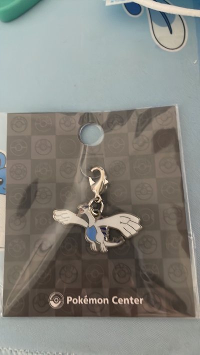 宝可梦 挂件 路基亚 凤王  口袋妖怪256种类的神兽 新版比旧版小一圈，做的更精致，用挖煤姬第十次代购挂件，继续支持