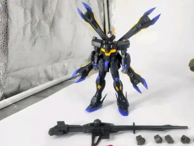 我的海淘心愿清单挖煤姬和挖煤姬物流为我种草了这款高达我蹲了很久捡漏到这个好物拔草成功物流非常快非常安全体验十分好