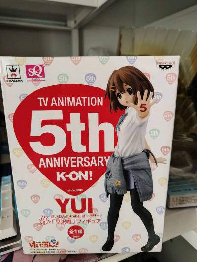 挖煤姬日淘开箱大成功！终于接回了平泽唯和平泽优姐妹手办。唯的造型元气满满，优酱温柔的表情细节满分。平台打包非常靠谱，漂洋过海也完好无损。一次收获双倍快乐，大满足！强烈安利给各位同好