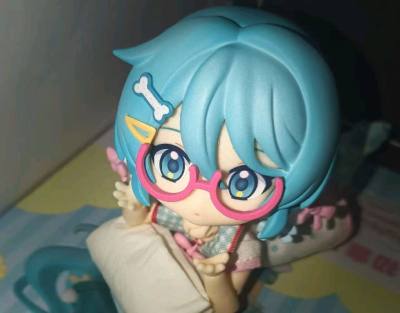 好像是9月份的东西了一直没来得及分享，买了一个白雪公主的miku景品还有一堆小玩偶和粘土人还有可动娃，还交了不少税……