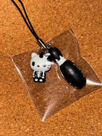 物超所值！ 挂件比想象中还精致，金属配件闪闪的，Kitty的脸蛋超Q！日淘任意门的包装很严实，物流也给力，客服回复快，购物体验满分！