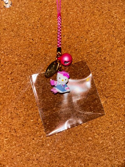 完美购物体验！ 挂件实物超精致，没有色差，细节处理得超棒！日淘任意门的包装很安全，物流神速，客服超贴心，Kitty粉丝闭眼冲！