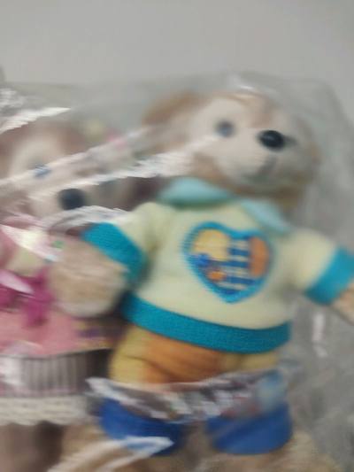 这次到了好多达菲，各个年代的多有，保存的都不错，状态还可以，可爱的小熊真的无法抗拒呀，越看越喜欢，又是一次愉快的购物