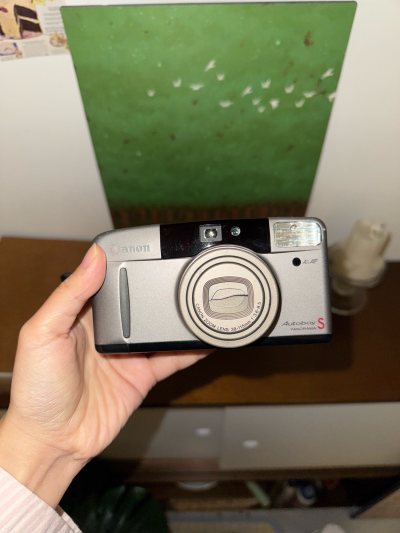 第一次从任意门切到胶片相机 成功下车