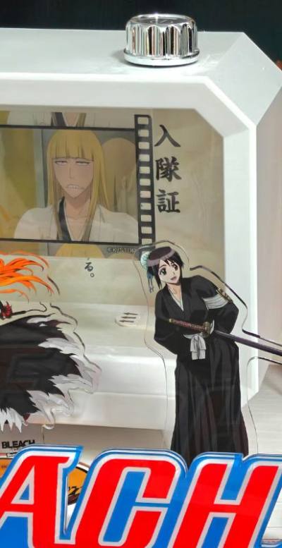 死神周边购物体验｜次元破壁！立牌 + 入队证还原度拉满～