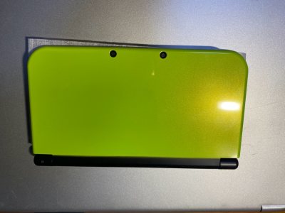 整体还是非常新的一台牛油果绿新大三