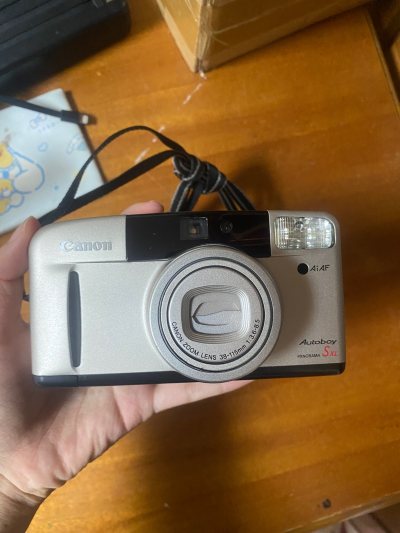 佳能自动男孩胶片机