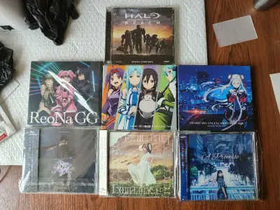 十月入坑cd不久后了解到了海淘，于是也尝试了第一次海淘购入cd，最后也是安全到达了！包装之类的都非常完善没有出现破损，内部每张cd除了泡沫膜密封也还塞了填充气柱，箱子拿到的时候也还是很好的状态没有破损！