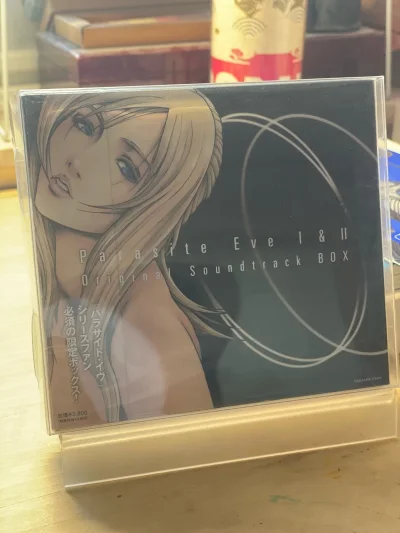 这单用的竹蜻蜓Plus，大概一周多的时间就到了，效率很高啊。收到了全新的寄生前夜1&amp;amp;2限定版ost，合集版本很少见，全新品更是罕见，值得fans收藏起来