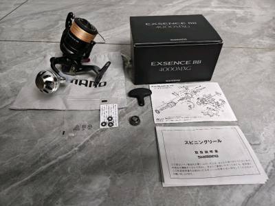 禧玛诺4000MXG开箱