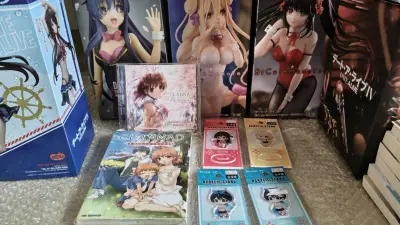 在挖煤姬上买了些动漫周边，选的海运，等了差不多一个月。物流更新还挺清楚的，时不时看看进度，也不算难熬。
这次购买了《约会大作战》手办 《CLANNAD》的CD  还有《青梅竹马绝对不会输的恋爱喜剧》小说，东西都好好的，没磕没碰。挖煤姬上挑东西、下单都挺简单，打包也结...